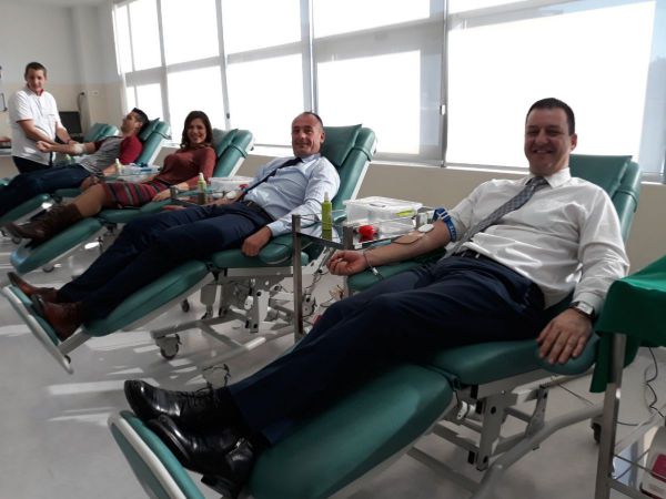 Zaposleni u Sava osiguranju dobrovoljno dali krv