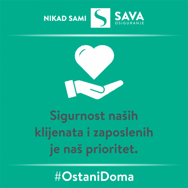 Obavještenje za klijente i poslovne saradnike
