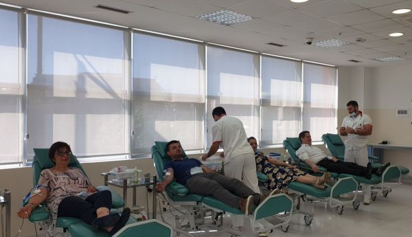Zaposleni u Sava osiguranju dobrovoljno dali krv