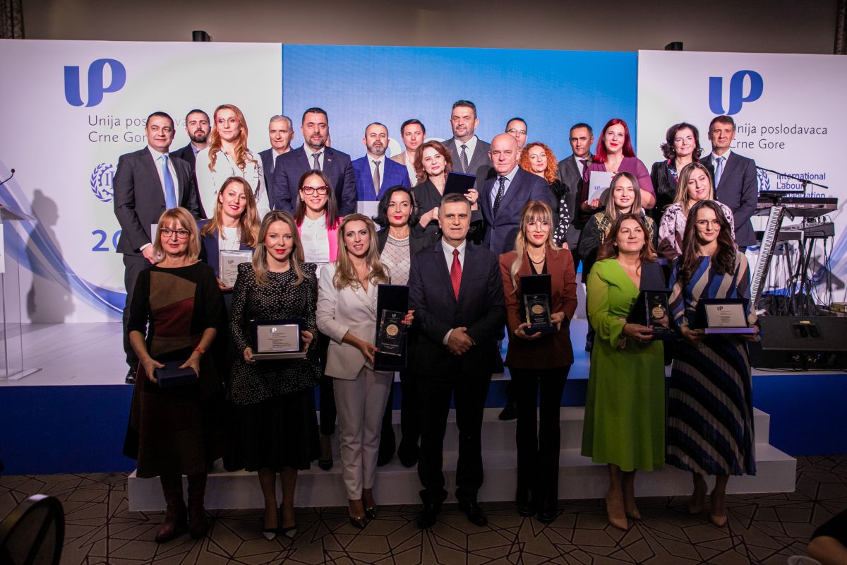 UPCG nagrade za društveno odgovorno poslovanje i Posebna priznanja - laureati za 2022. godinu