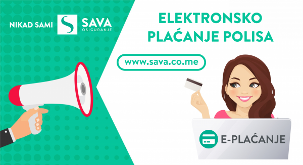 Elektronsko plaćanje svih faktura i polisa na našem sajtu