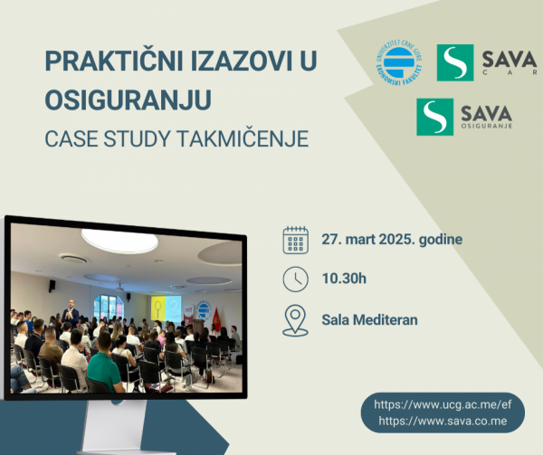 Praktični izazovi u osiguranju 27. marta na Ekonomskom fakultetu