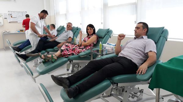 Humanost na djelu - dobrovoljno davanje krvi