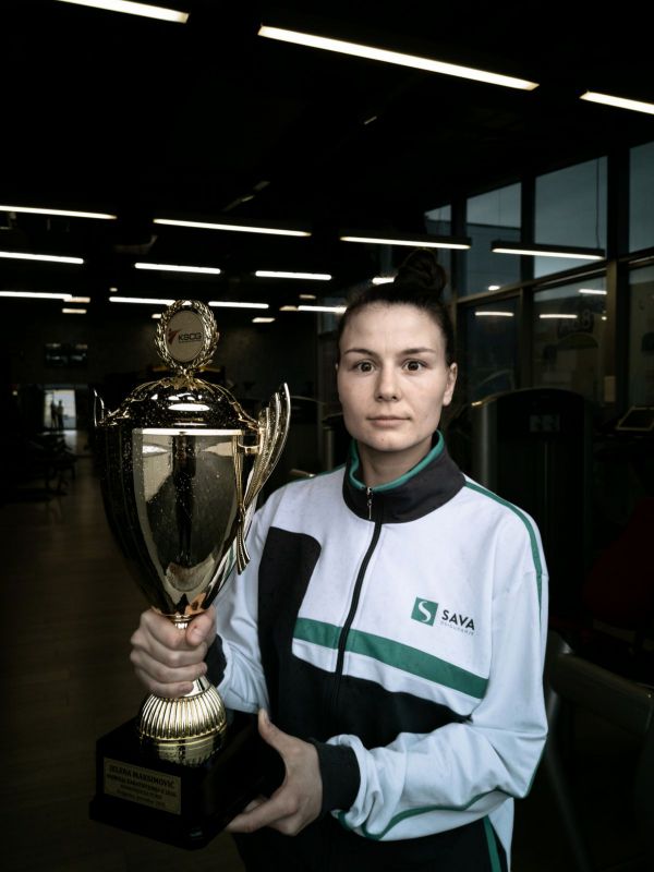 Jelena Maksimović - najbolja karatistkinja u borbama za 2020. godinu!