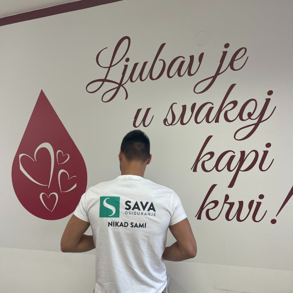 Kad srce govori – još jedna velika akcija dobrovoljnog davanja krvi