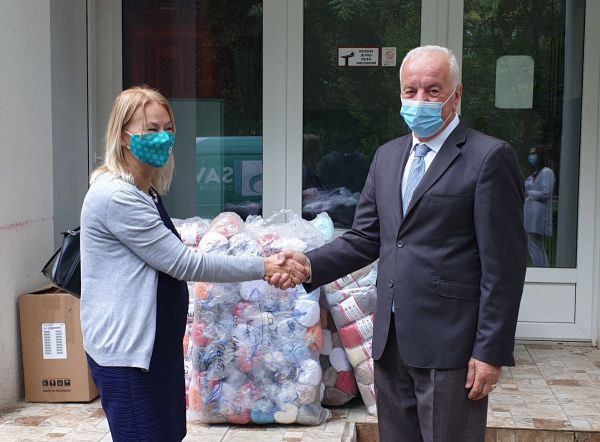[SRCE ZA SVIJET] Donacija za štićenike JU Zavod Komanski most