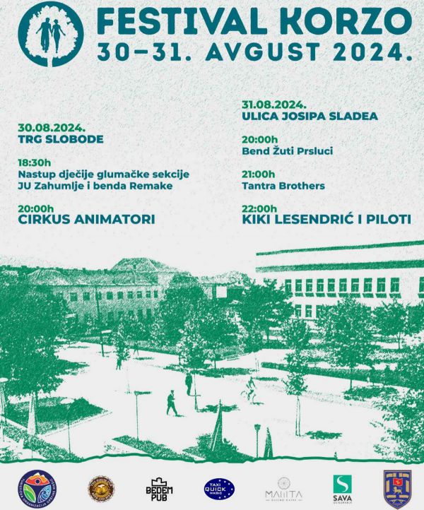 Sava osiguranje podržava Festival “Korzo”
