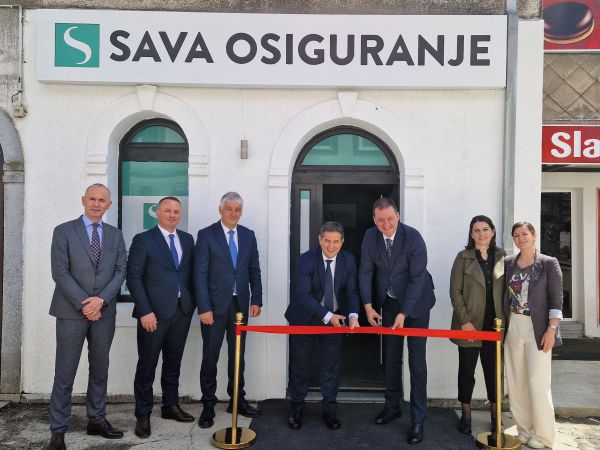 Otvorena podružnica Sava osiguranja u Kolašinu