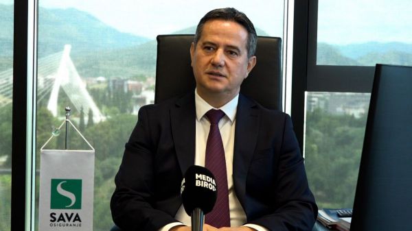 Nebojši Šćekiću, izvršnom direktoru Sava osiguranja, produžen mandat - intervju za portal Bankar.me
