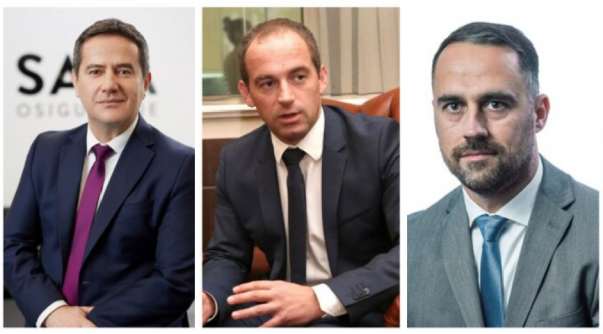 Nebojša Šćekić, Nikola Tripković i Nemanja Nikolić