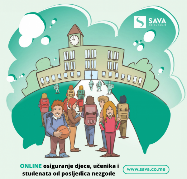 [NIKAD SAMI] Šta sve treba da znate o osiguranju od posljedica nezgode za djecu, učenike i studente