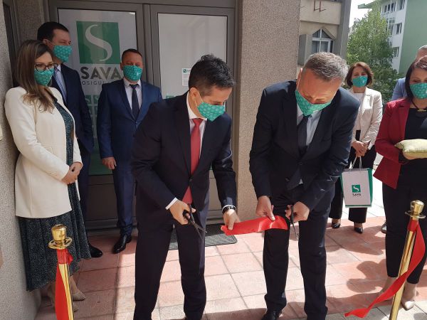 presijecanje svečane vrpce u Pljevljima