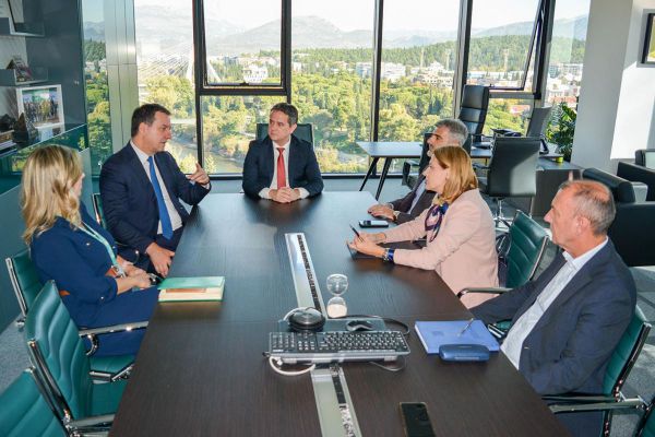 Posjeta predstavnika PKCG Sava osiguranju, laureatu godišnje nagrade za uspješno poslovanje