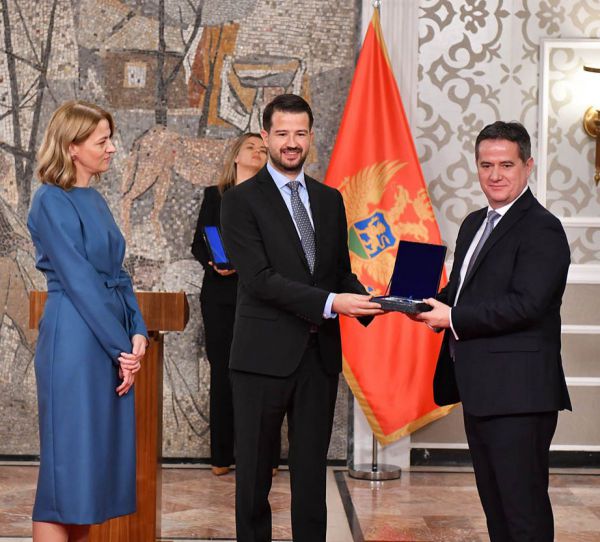 Sava osiguranje dobitnik godišnje nagrade Privredne komore Crne Gore za uspješno poslovanje u 2023. godini