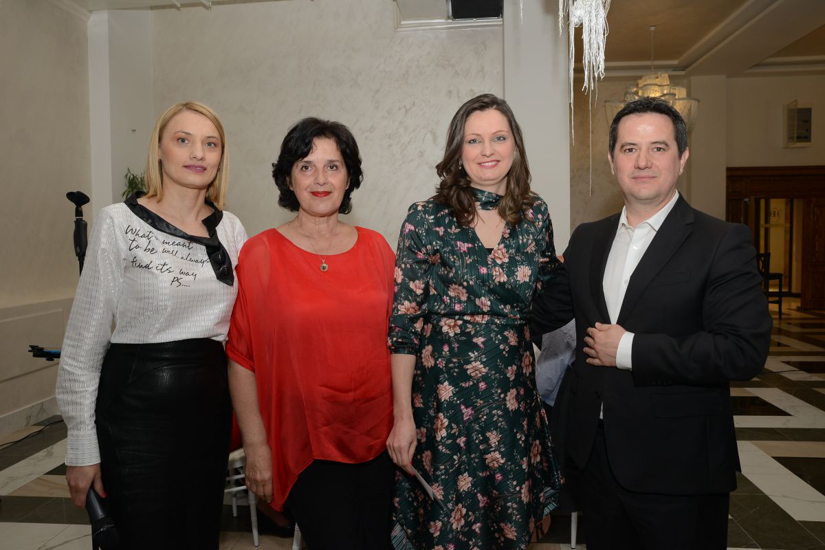 Dobitnice nagrada prve kategorije: Snežana Milović i Jasna Brnović