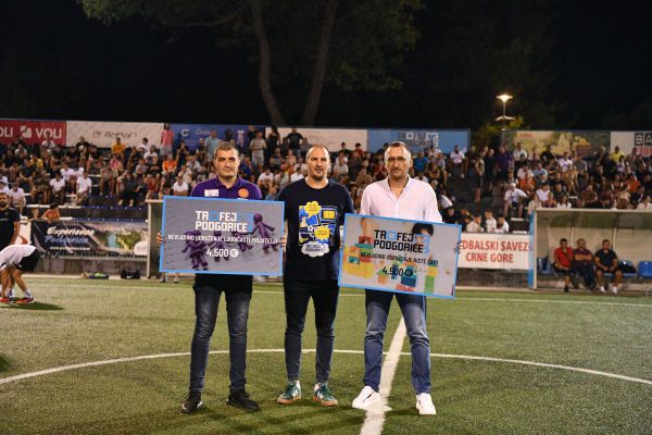 Sava osiguranje i Trofej Podgorice: Sport i humanost