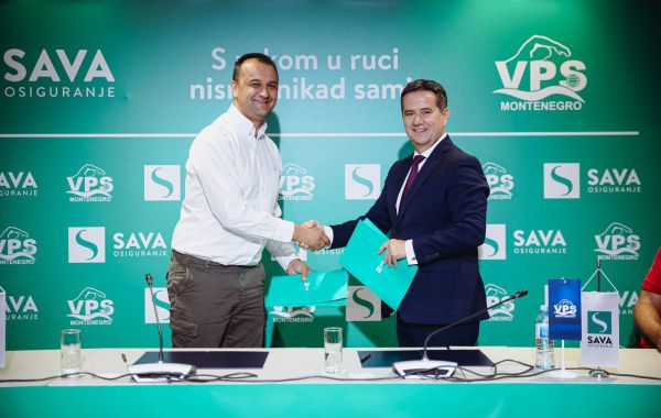 Sava osiguranje i Vaterpolo i plivački savez Crne Gore ZAJEDNO ZA SPORTSKE POBJEDE!