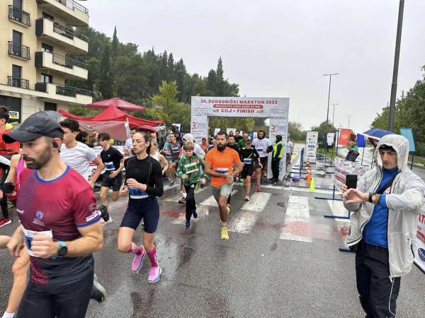 Sava osiguranje je podržalo 30. Podgorički maraton i 26. Prvenstvo Crne Gore u maratonu