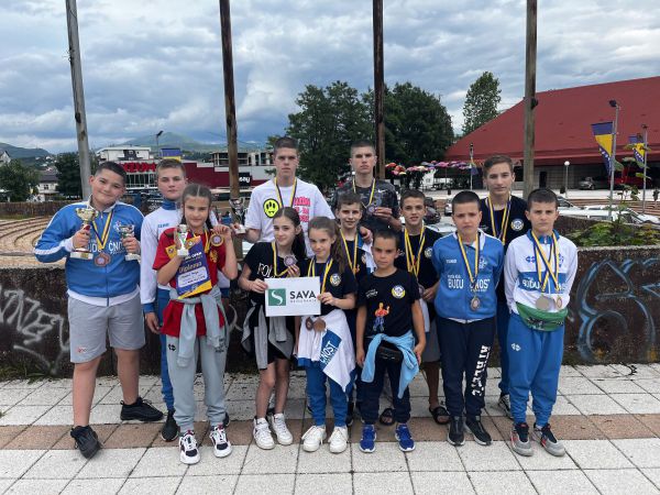 Sava osiguranje je ponosni sponzor Karate kluba “Budućnost”
