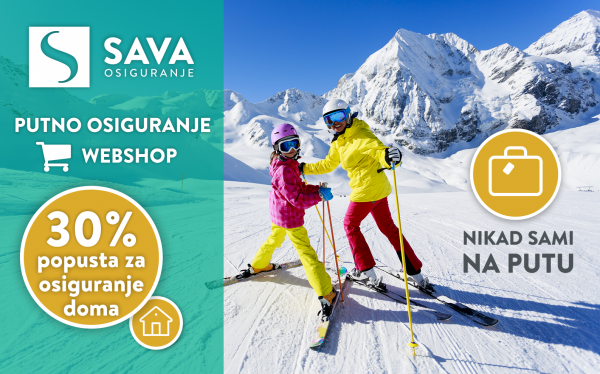 Nova pogodnost online kupovine putnog osiguranja