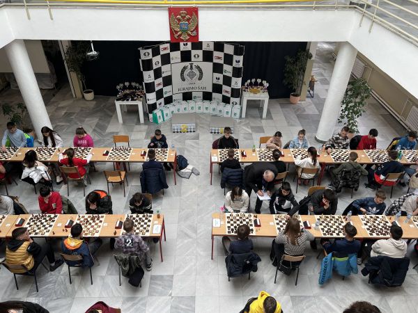 Sava osiguranje podržalo kvalifikacione turnire Šahovskog saveza Crne Gore