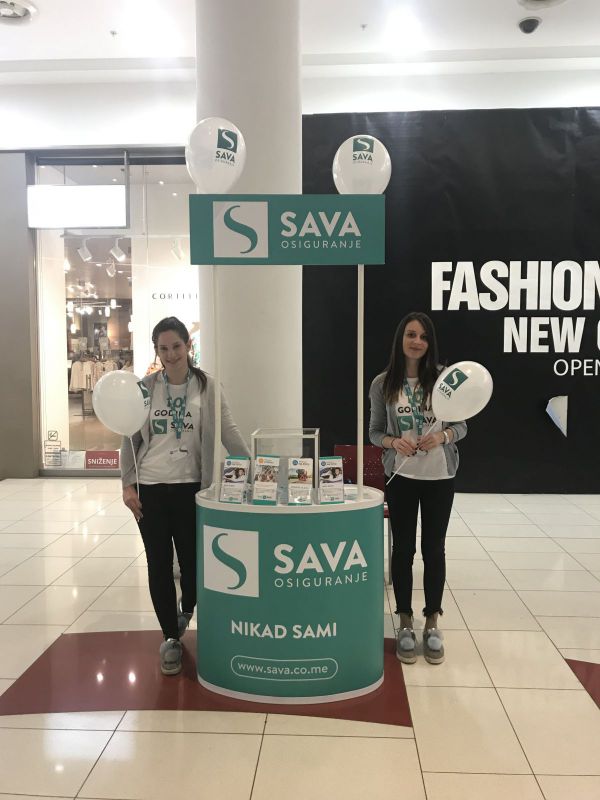Promocija tehničkog pregleda Sava Car u Podgorici i osiguranja pomoći na putu