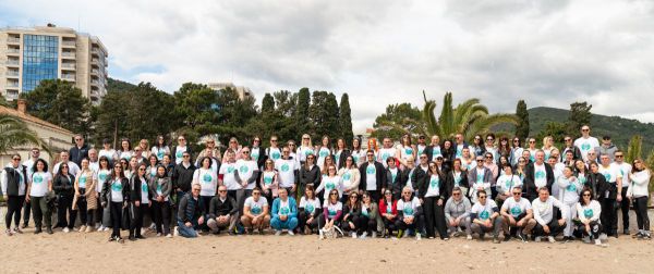 Zaposleni Sava osiguranja realizovali volontersku akciju u Budvi