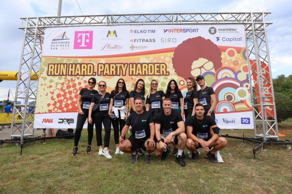 🏃‍♂️ Timski duh Sava osiguranja na Montenegro Business Run 2026