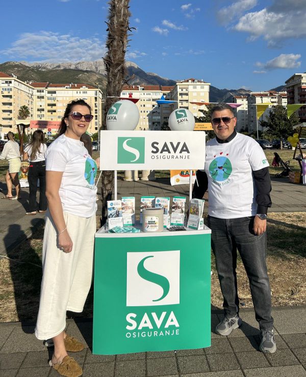 Sava osiguranje dio Porodičnog Bar Festa