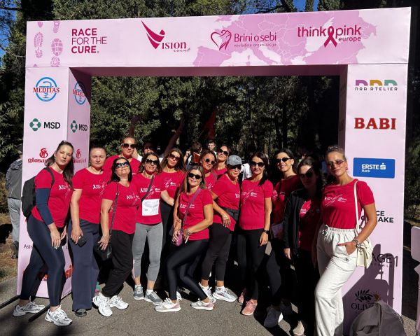 Race for the Cure 2026 – korak po korak, zajedno za život